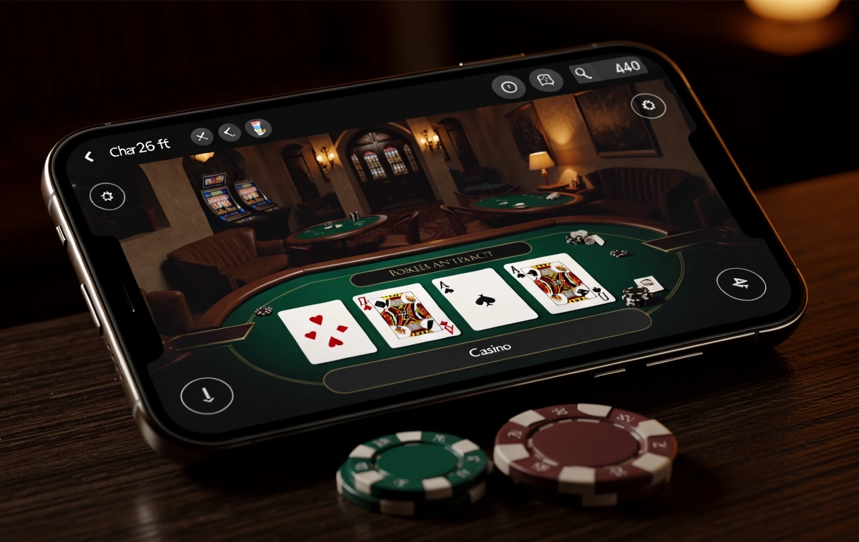 Arena Casino Mobile UI