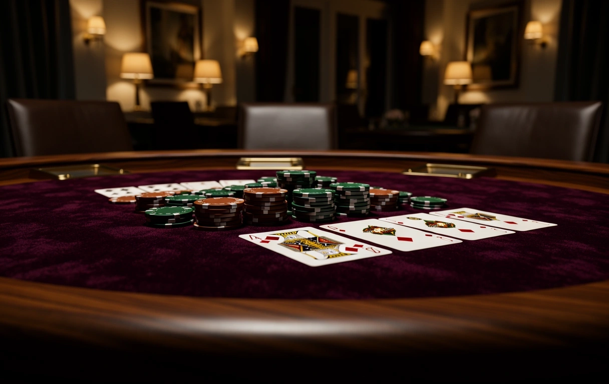 Moderno poker okruženje